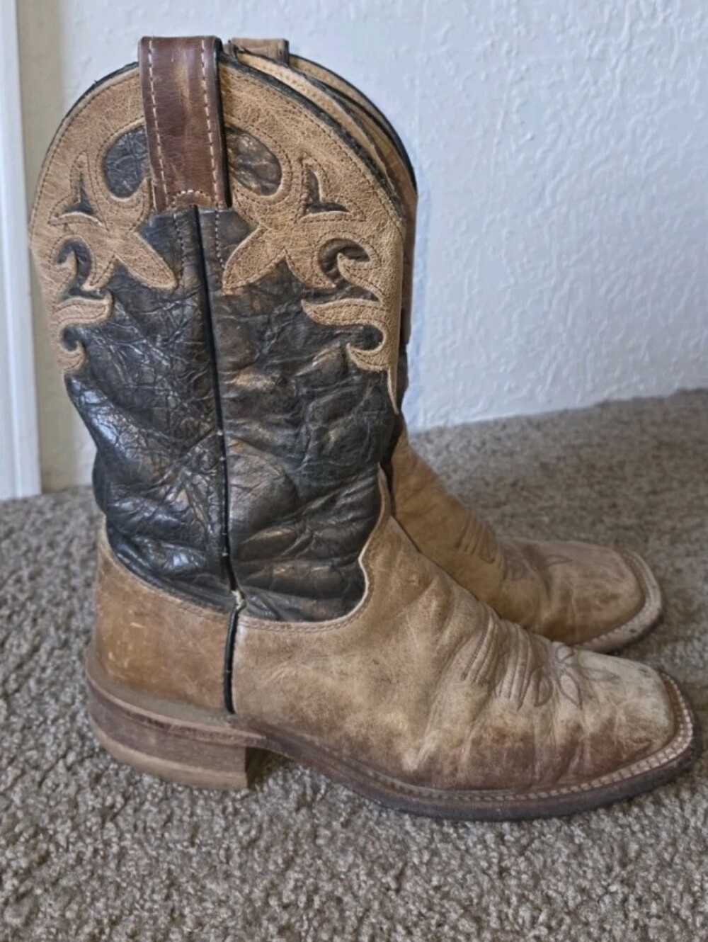 Justin Women’s Boots Style BRL318 Size 7 1/2 B - Picture 5 of 13